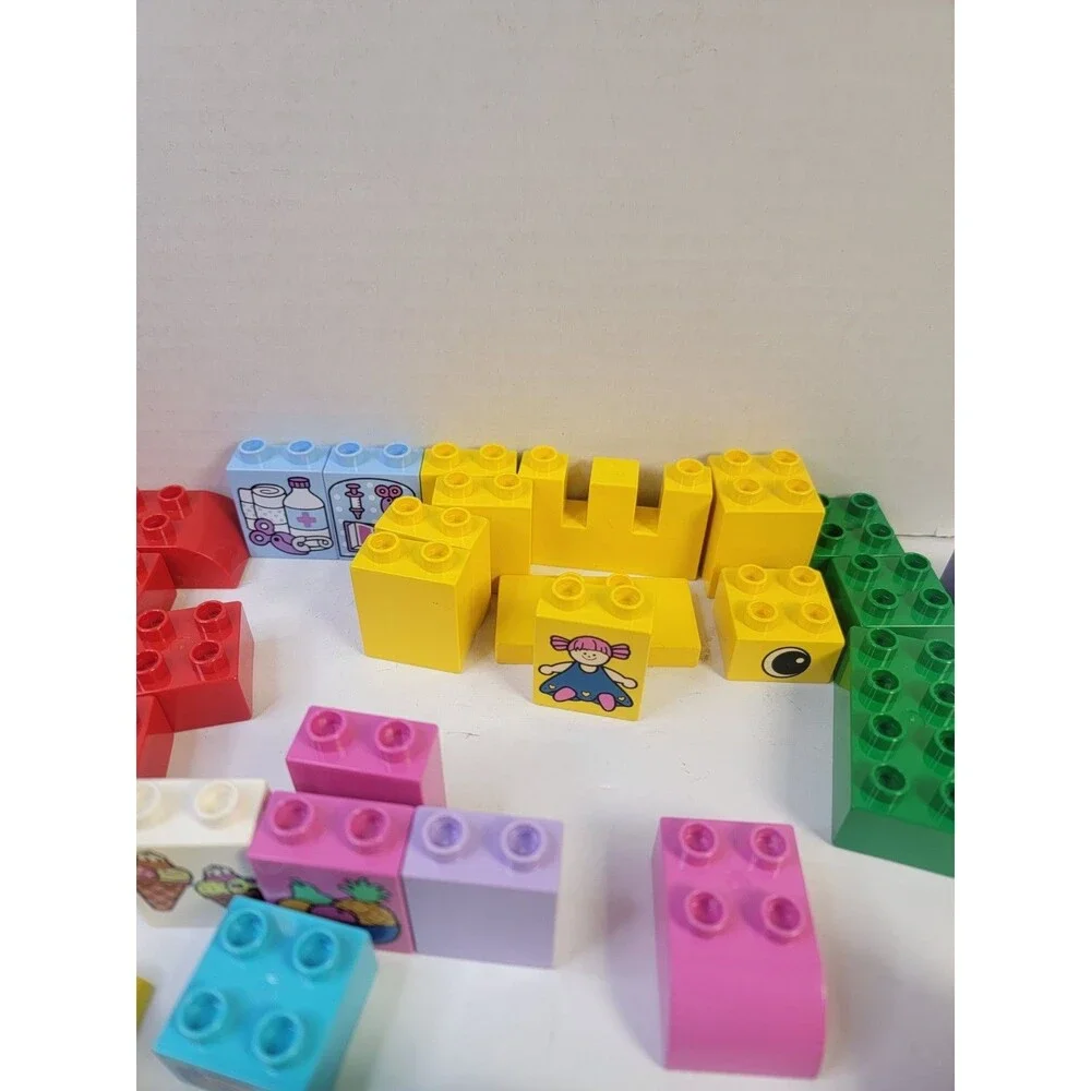 LEGO DUPLO 10618 My First Creative Building Box Mixed Lot Incomplete Horse...